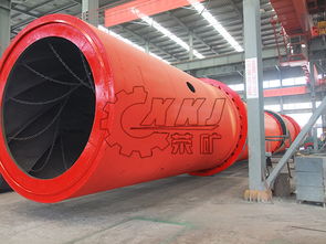 河南時產16噸石英回轉窯同比較略顯一籌