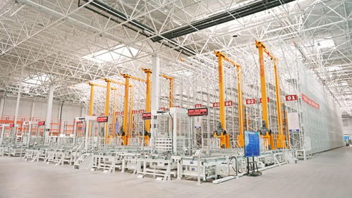 科技賦能,中國(guó)一汽繁榮工廠(chǎng)打造 智造 新標(biāo)桿